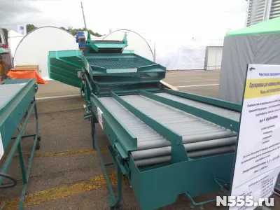 Сортировка корнеплодов «Картберг» 640
