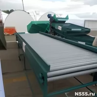 Стол роликовый селекционный для переборки корнеплодов