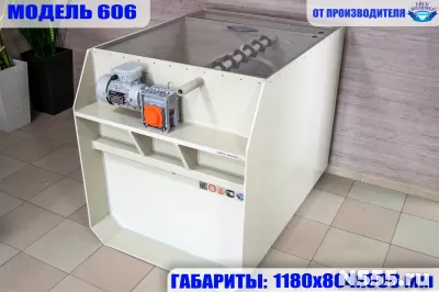 Механический барабанный фильтр для пруда фото