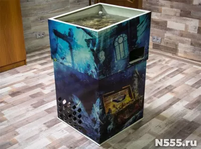 Торговые витрины для морепродуктов фото 6