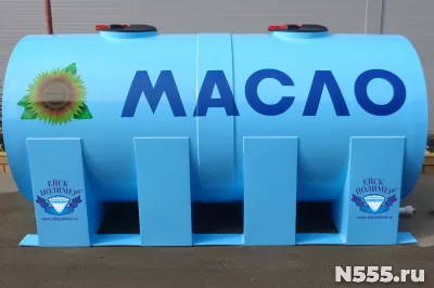 Емкость для перевозки молока, воды, масла