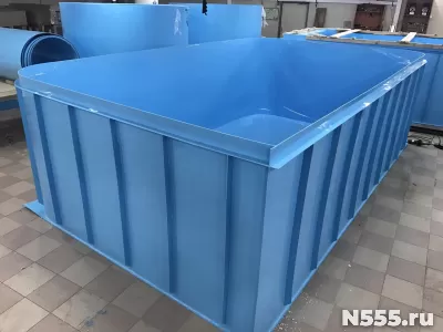 Чаша бассейна, купели из полипропилена
