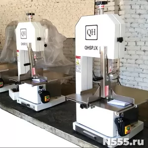 Пила для мяса и костей ленточная QH-170B краш. корпус