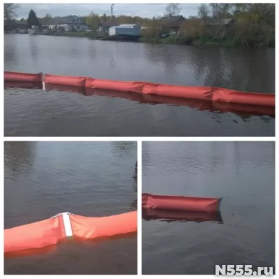 Боновые заграждения постоянной плавучести БППЦ-500